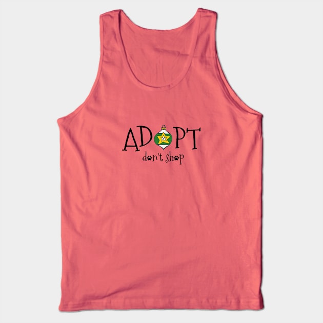 Adopt. Don't Shop. Tank Top by nyah14